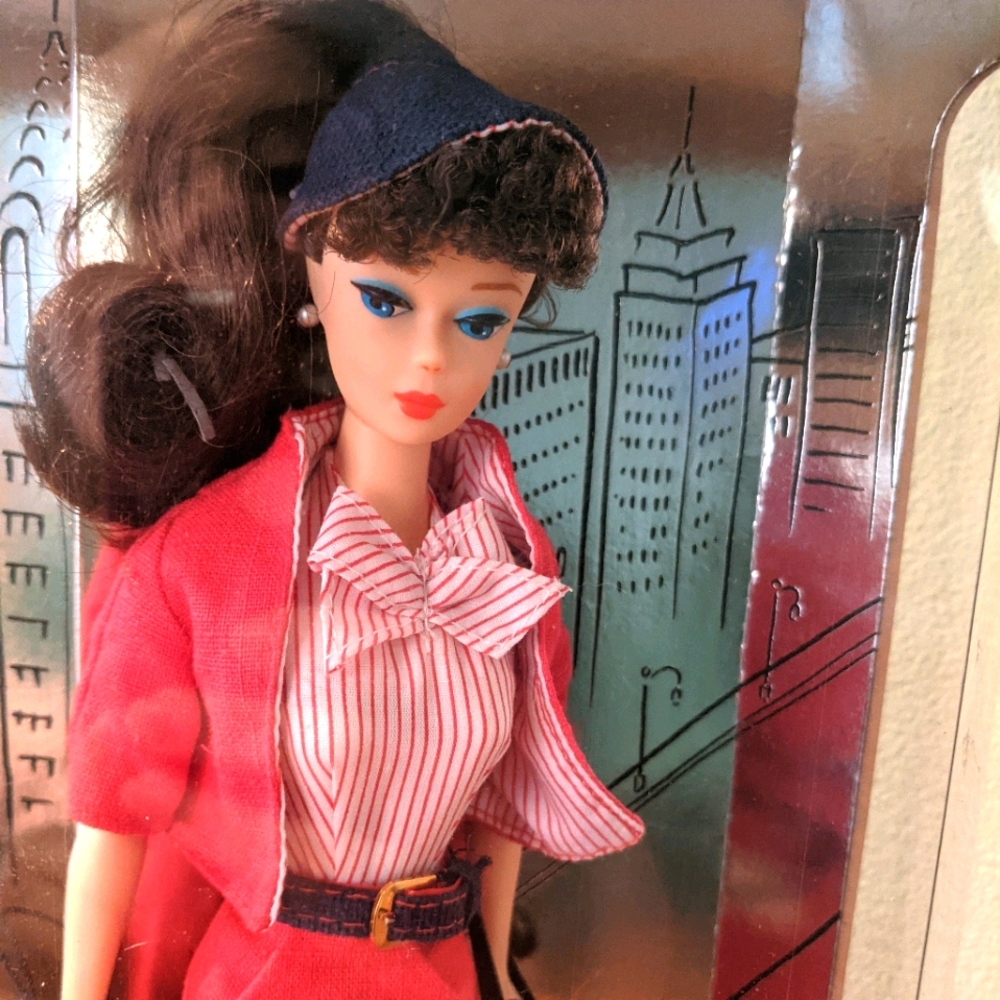 Busy Gal Barbie